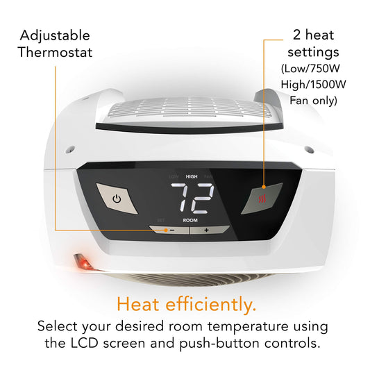 Vornado AVH10 Whole Room Heater with Auto Climate Control